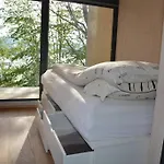 Apartmán Hardanger Fjordtun Treetopcabin, Nature, Birds, Silence, Fjord And Many Hikes Nearby *