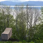 Apartmán Hardanger Fjordtun Treetopcabin, Nature, Birds, Silence, Fjord And Many Hikes Nearby Herand