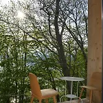 Hardanger Fjordtun Treetopcabin, Nature, Birds, Silence, Fjord And Many Hikes Nearby * Herand