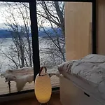 Apartmán Hardanger Fjordtun Treetopcabin, Nature, Birds, Silence, Fjord And Many Hikes Nearby Herand