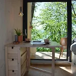 Hardanger Fjordtun Treetopcabin, Nature, Birds, Silence, Fjord And Many Hikes Nearby Apartmán *
