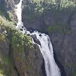 Hardanger Fjordtun Treetopcabin, Nature, Birds, Silence, Fjord And Many Hikes Nearby Apartmán