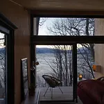 Hardanger Fjordtun Treetopcabin, Nature, Birds, Silence, Fjord And Many Hikes Nearby Apartmán