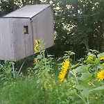 Apartmán Hardanger Fjordtun Treetopcabin, Nature, Birds, Silence, Fjord And Many Hikes Nearby Herand