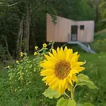 Apartmán Hardanger Fjordtun Treetopcabin, Nature, Birds, Silence, Fjord And Many Hikes Nearby Herand