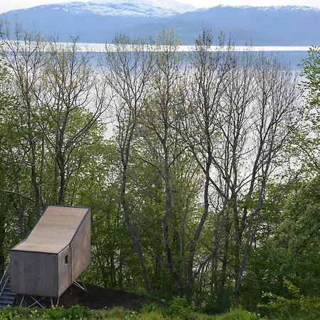 Apartment Treehut, Nature, Birds, Silence And Fjord Herand