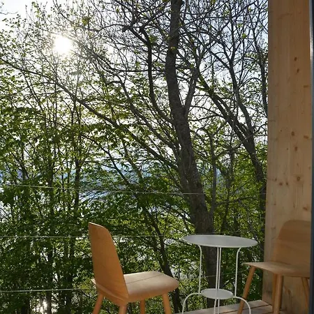 Treehut, Nature, Birds, Silence And Fjord * Herand