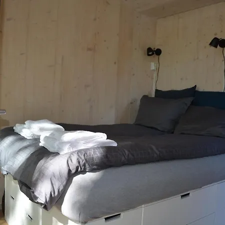 Treehut, Nature, Birds, Silence And Fjord *