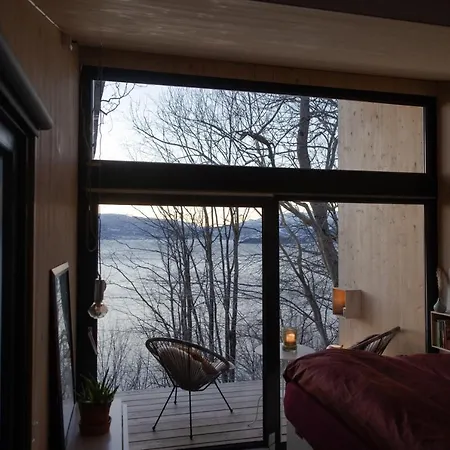 Treetop Cabin Gem - A Forest Feeling By The Hardangerfjord *
