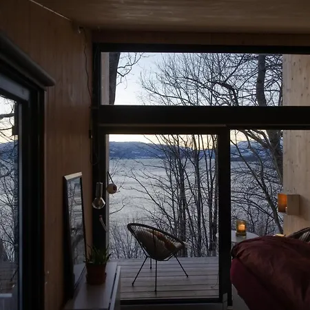 Treehut, Nature, Birds, Silence And Fjord Apartment