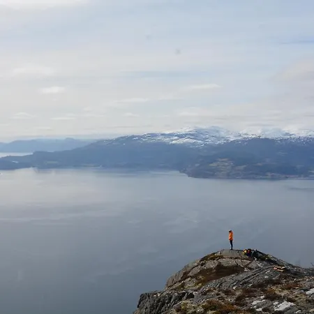 Hardanger Fjordtun Treetopcabin, Nature, Birds, Silence, Fjord And Many Hikes Nearby * Herand
