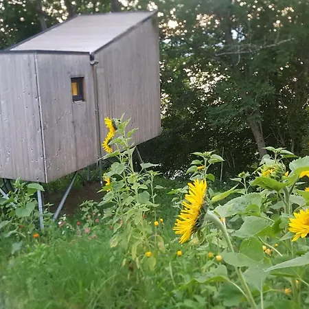 Apartment Treehut, Nature, Birds, Silence And Fjord Herand