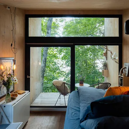 Treehut, Nature, Birds, Silence And Fjord Apartment