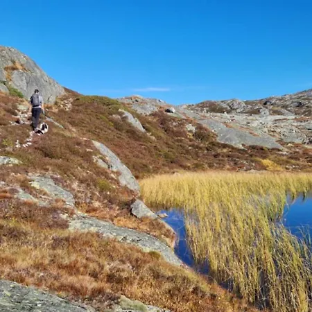 Apartmán Hardanger Fjordtun Treetopcabin, Nature, Birds, Silence, Fjord And Many Hikes Nearby