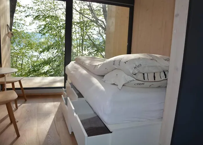 Lejlighed Hardanger Fjordtun Treetopcabin, Nature, Birds, Silence, Fjord And Many Hikes Nearby *