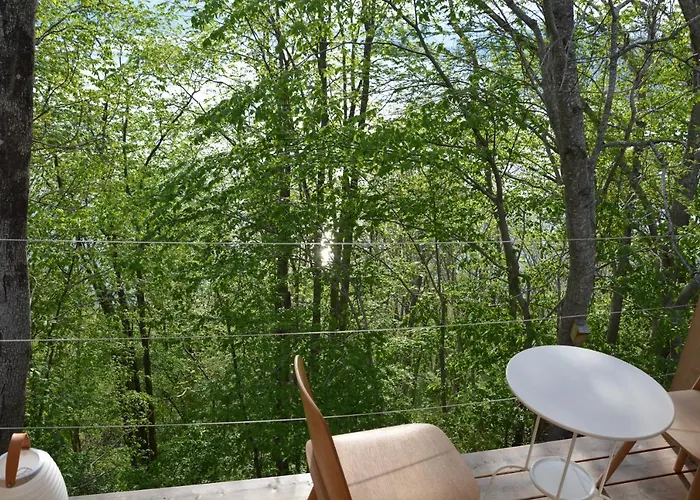 Hardanger Fjordtun Treetopcabin, Nature, Birds, Silence, Fjord And Many Hikes Nearby *