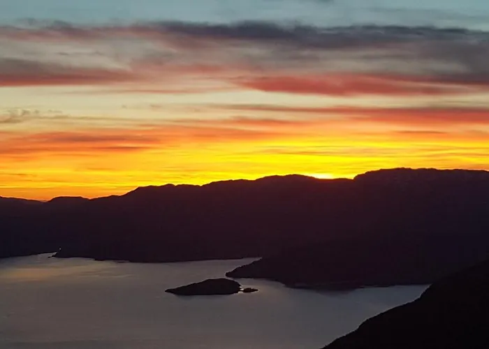 Lejlighed Hardanger Fjordtun Treetopcabin, Nature, Birds, Silence, Fjord And Many Hikes Nearby Herand