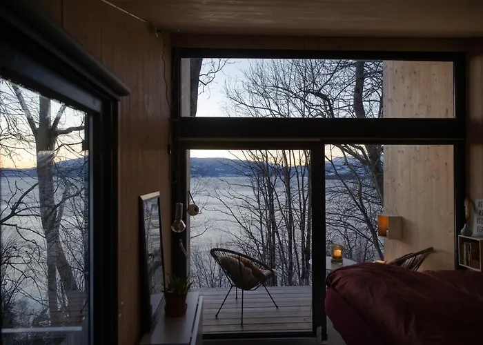 Hardanger Fjordtun Treetopcabin, Nature, Birds, Silence, Fjord And Many Hikes Nearby Lejlighed