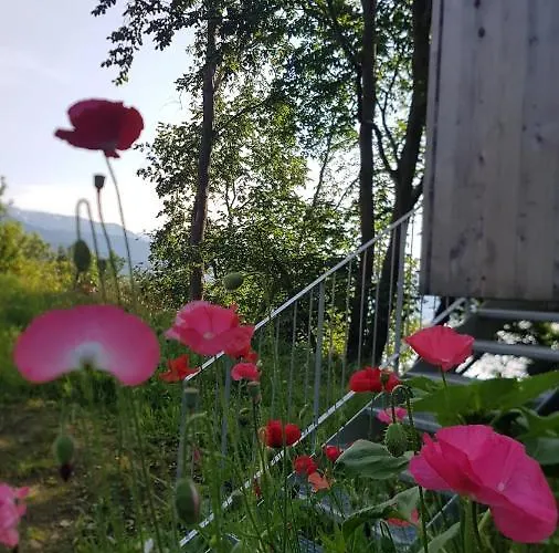 Hardanger Fjordtun Treetopcabin, Nature, Birds, Silence, Fjord And Many Hikes Nearby Herand