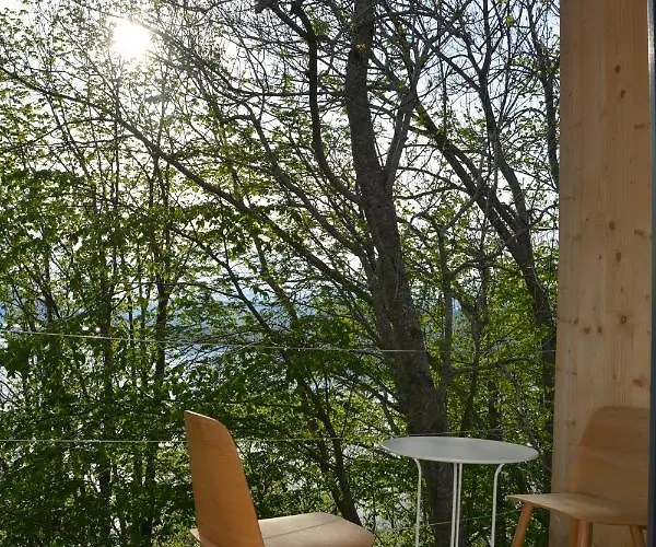 Hardanger Fjordtun Treetopcabin, Nature, Birds, Silence, Fjord And Many Hikes Nearby * Herand
