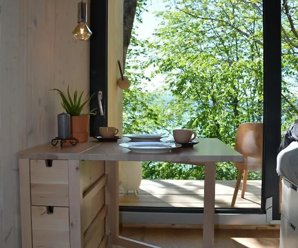 Hardanger Fjordtun Treetopcabin, Nature, Birds, Silence, Fjord And Many Hikes Nearby 아파트 *