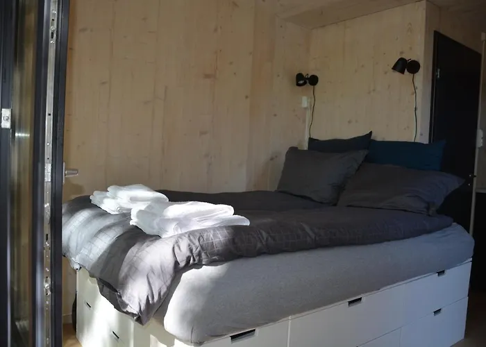 Hardanger Fjordtun Treetopcabin, Nature, Birds, Silence, Fjord And Many Hikes Nearby *