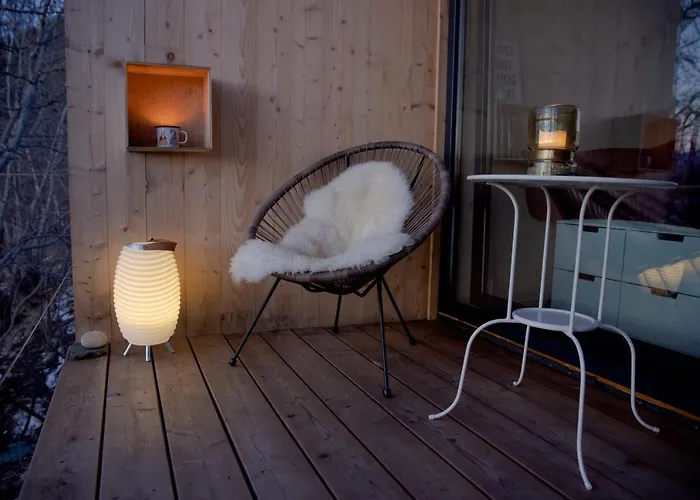Hardanger Fjordtun Treetopcabin, Nature, Birds, Silence, Fjord And Many Hikes Nearby * Herand
