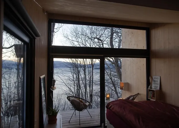 Hardanger Fjordtun Treetopcabin, Nature, Birds, Silence, Fjord And Many Hikes Nearby *