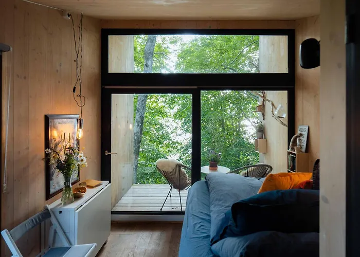 Hardanger Fjordtun Treetopcabin, Nature, Birds, Silence, Fjord And Many Hikes Nearby 아파트